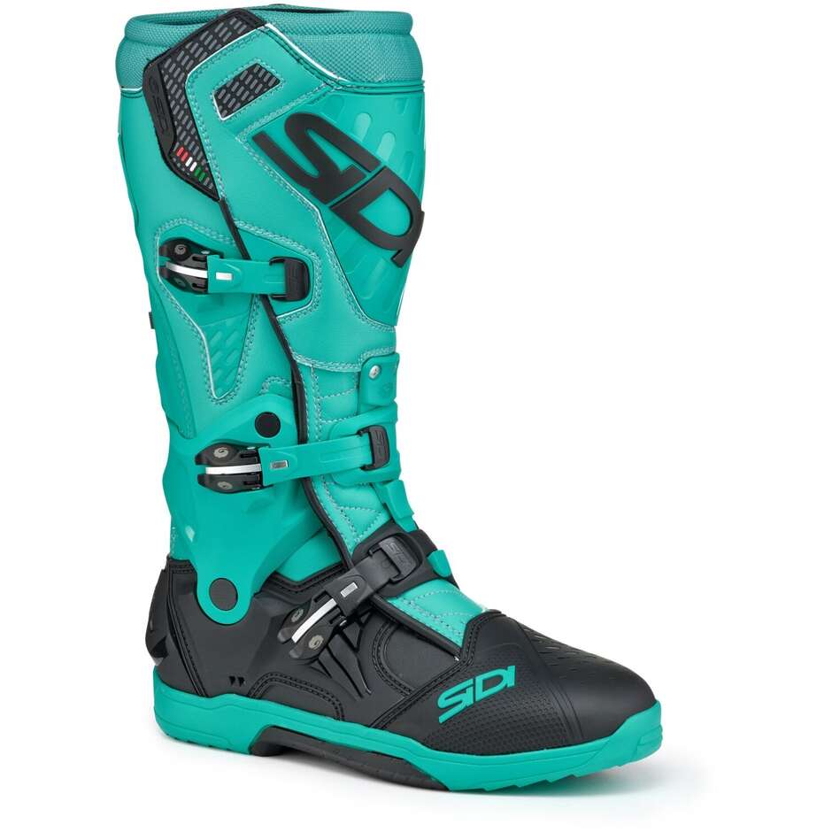 Sidi Crossair Boots - Black Mint
