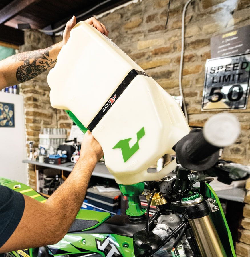 Rtech R15 Quick Refuel Petrol Can - 15 Litres - Orange