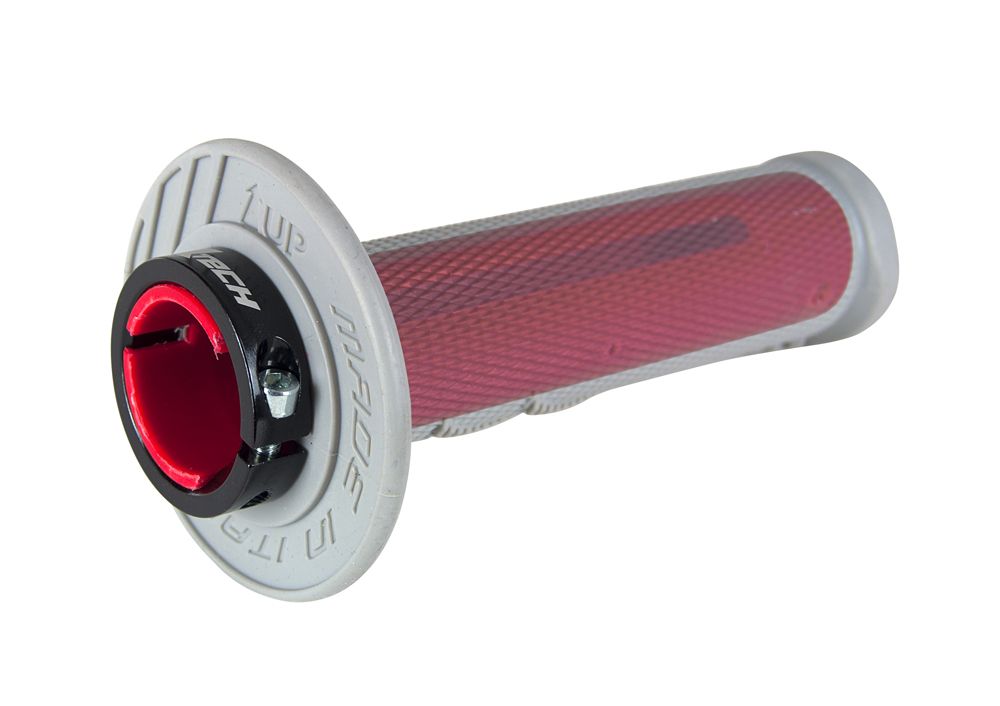 Manopole Rtech R20 WAFFLE Lock-on Universali - Grigio