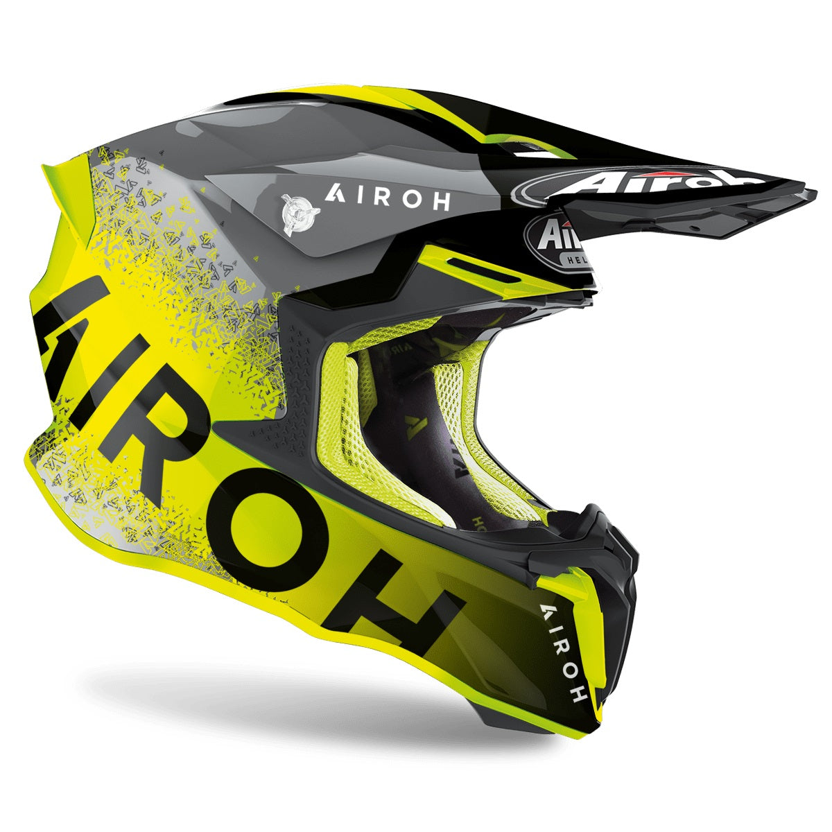 Airoh TWIST 2.0 BIT Helmet - Yellow