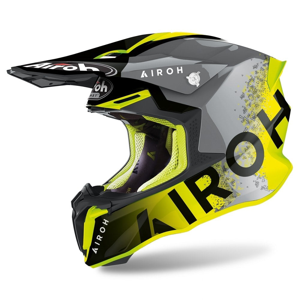 Airoh TWIST 2.0 BIT Helmet - Yellow