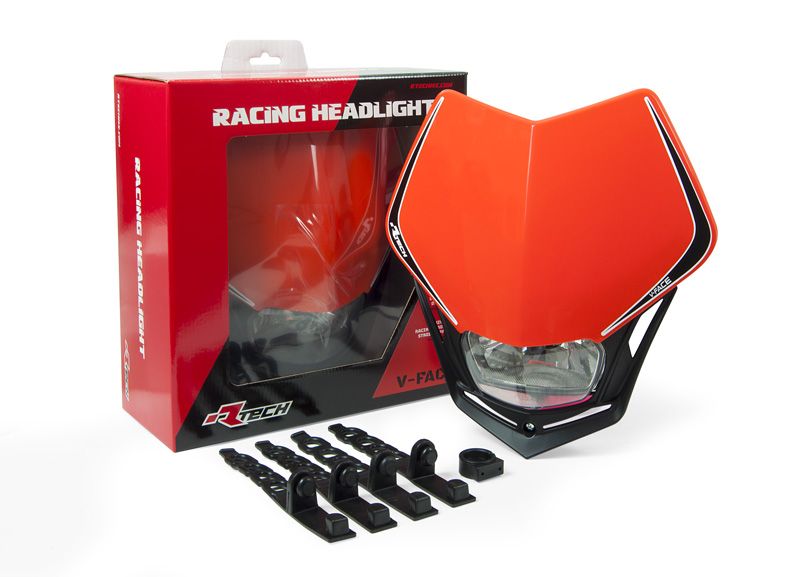 Racetech V-Face Mask - Blue