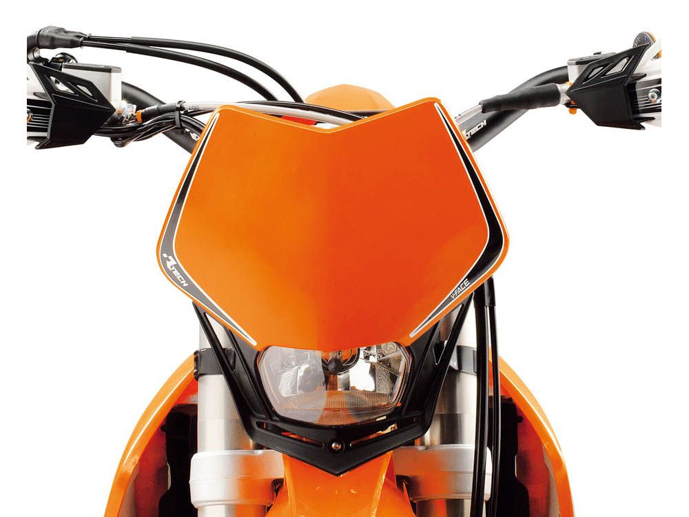 Racetech V-Face Mask - Blue