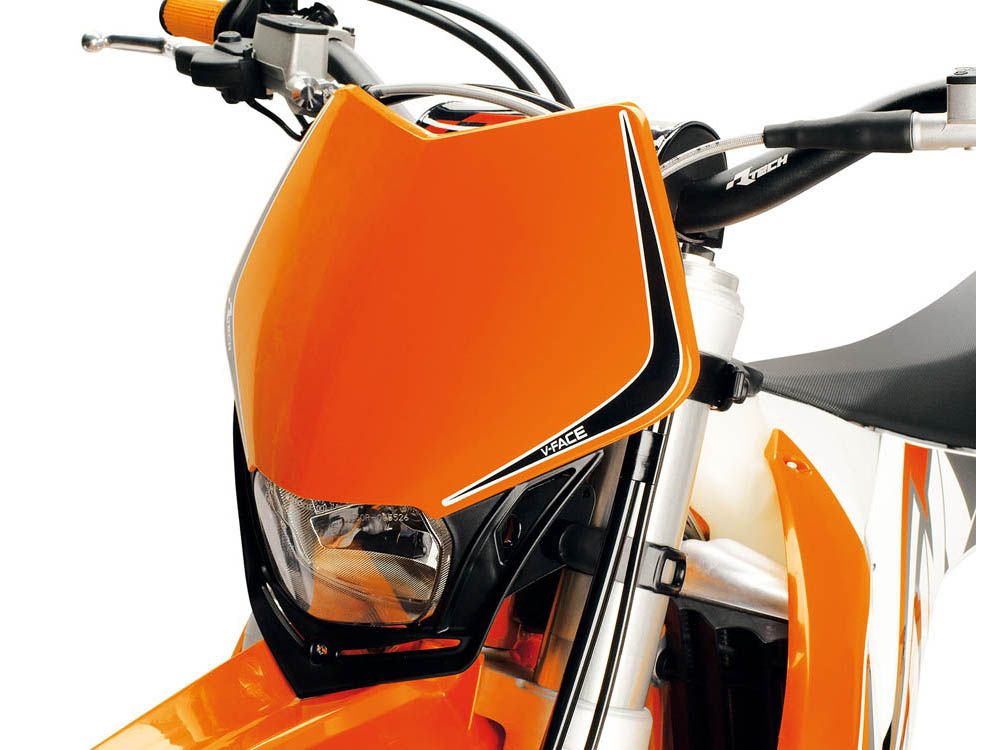 Racetech V-Face Mask - Blue