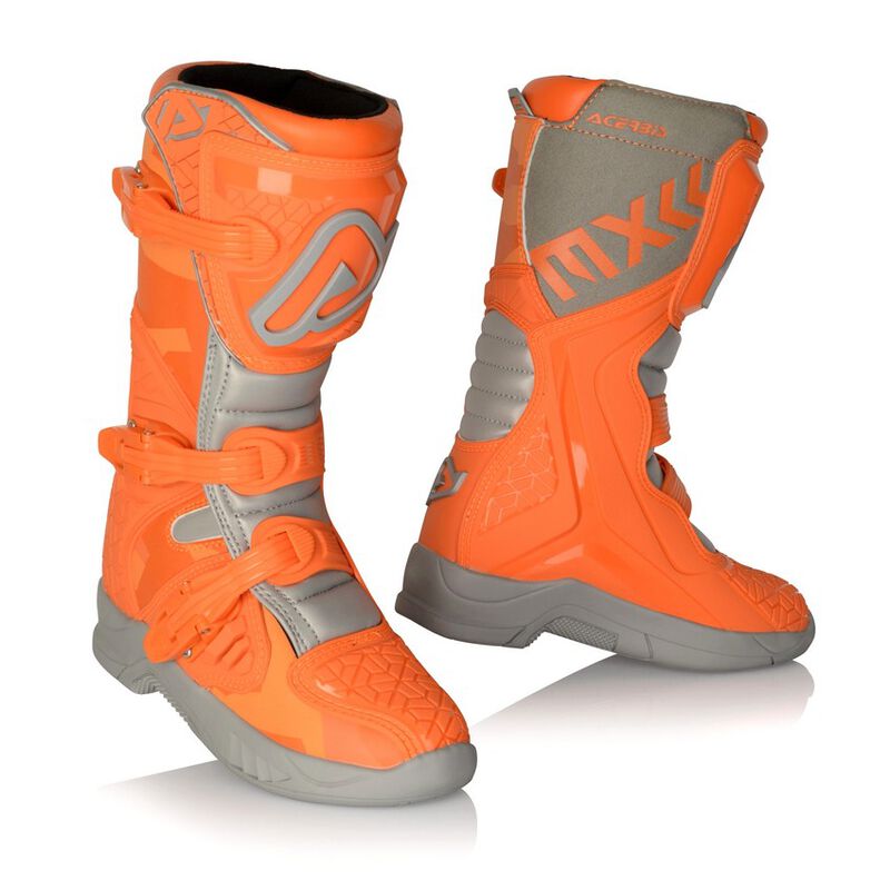 Acerbis X-Team Kids Boots - Orange