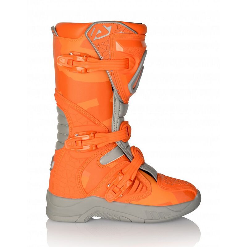 Acerbis X-Team Kids Boots - Orange