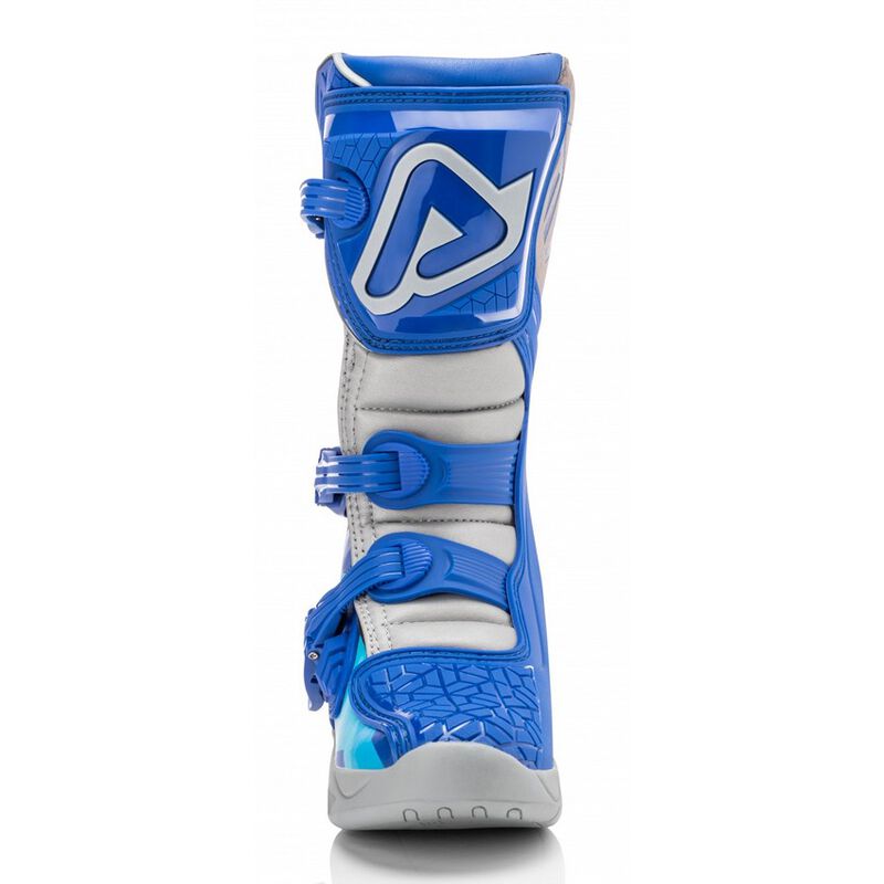 Acerbis X-Team Kids Boots - Blue