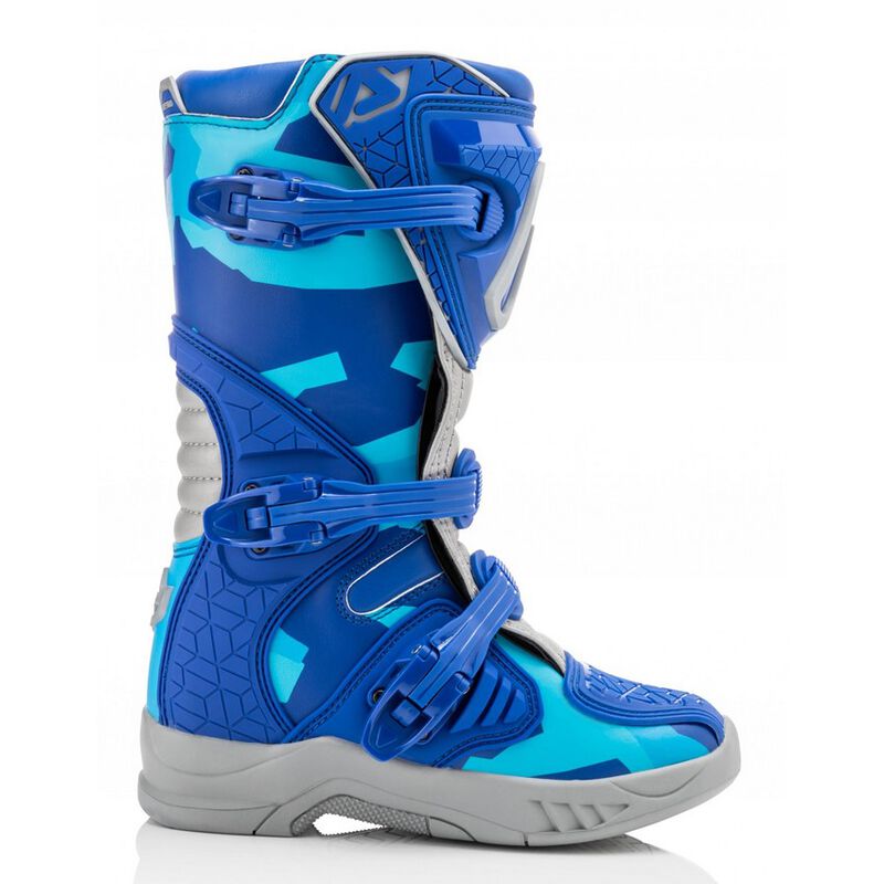 Acerbis X-Team Kids Boots - Blue