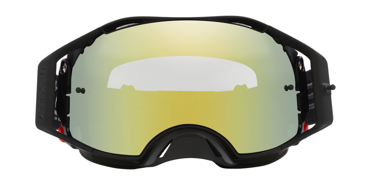 Maschera Oakley Airbrake MX Herlings Signatue 24K