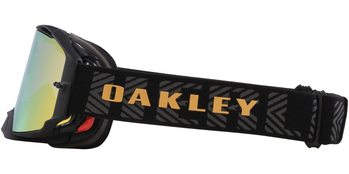 Maschera Oakley Airbrake MX Herlings Signatue 24K