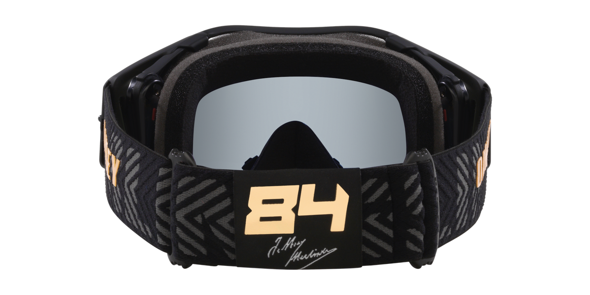 Maschera Oakley Airbrake MX Herlings Signatue 24K