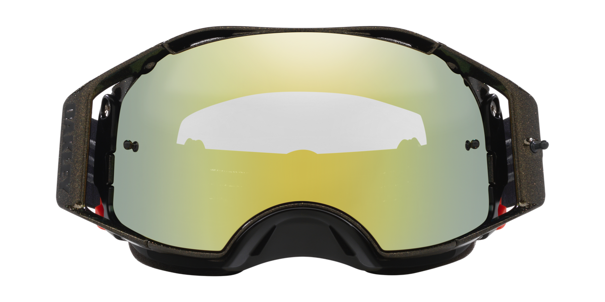 Maschera Oakley Airbrake MX 50th Anniversary 24K