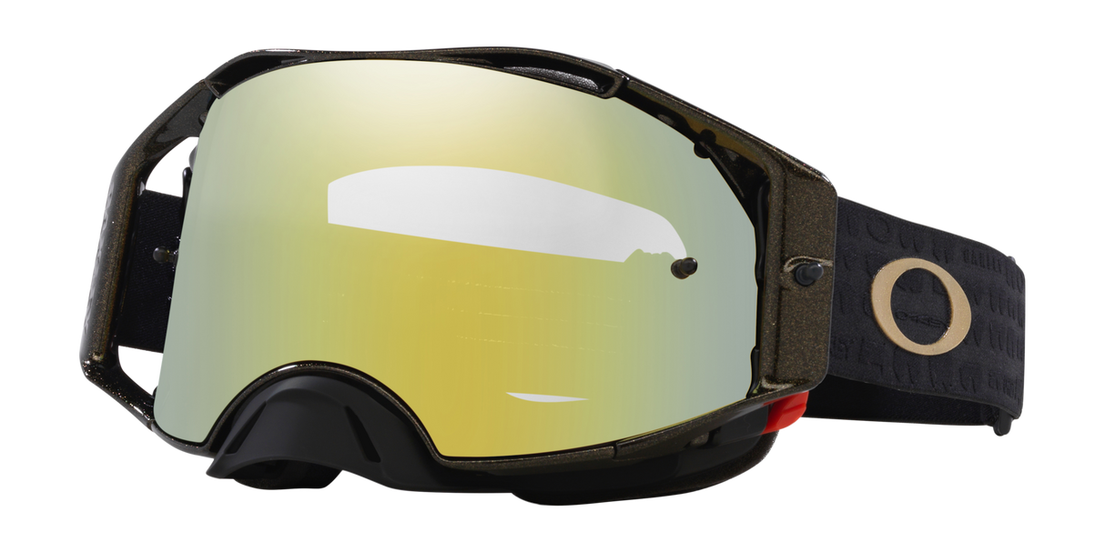 Maschera Oakley Airbrake MX 50th Anniversary 24K