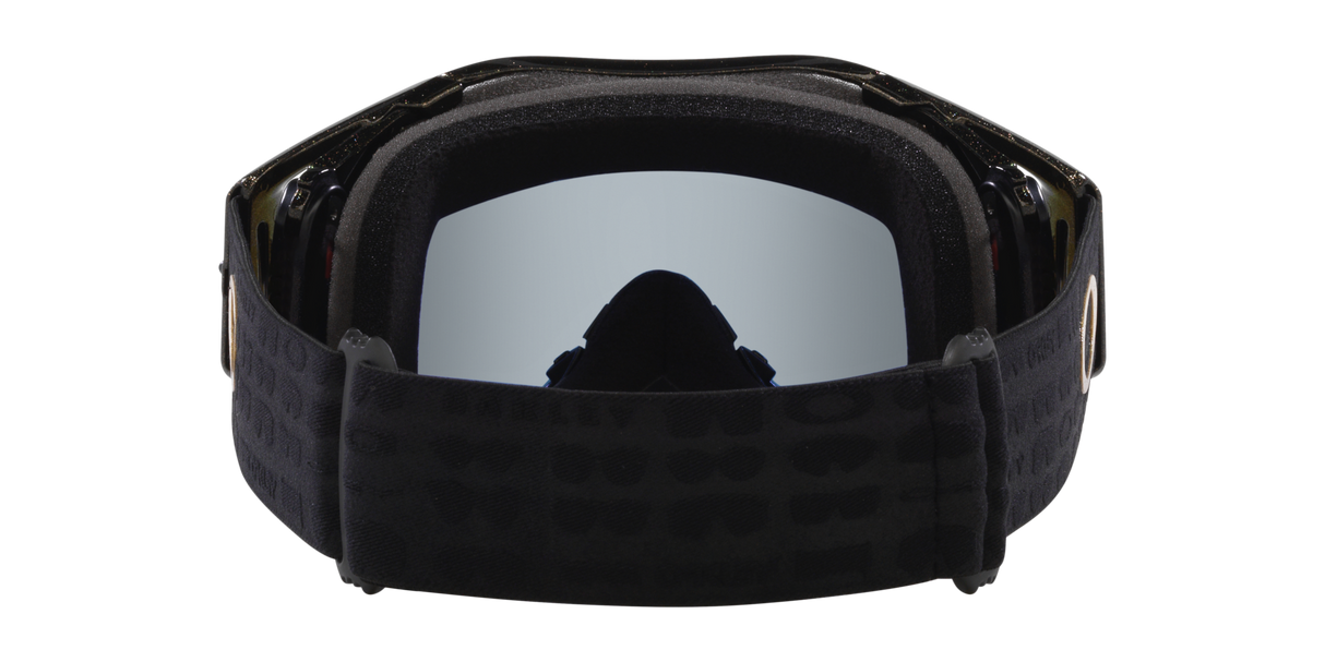 Maschera Oakley Airbrake MX 50th Anniversary 24K