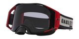 Maschera Oakley Airbrake MX TLD Troy Lee Designs Grey Blocks