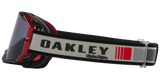Maschera Oakley Airbrake MX TLD Troy Lee Designs Grey Blocks