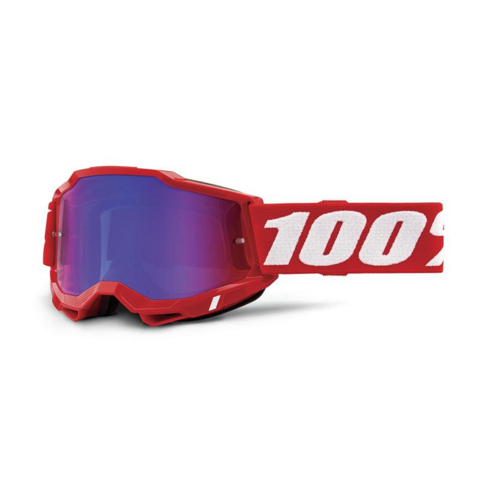 100% ACCURI 2 Mask - Neon Red