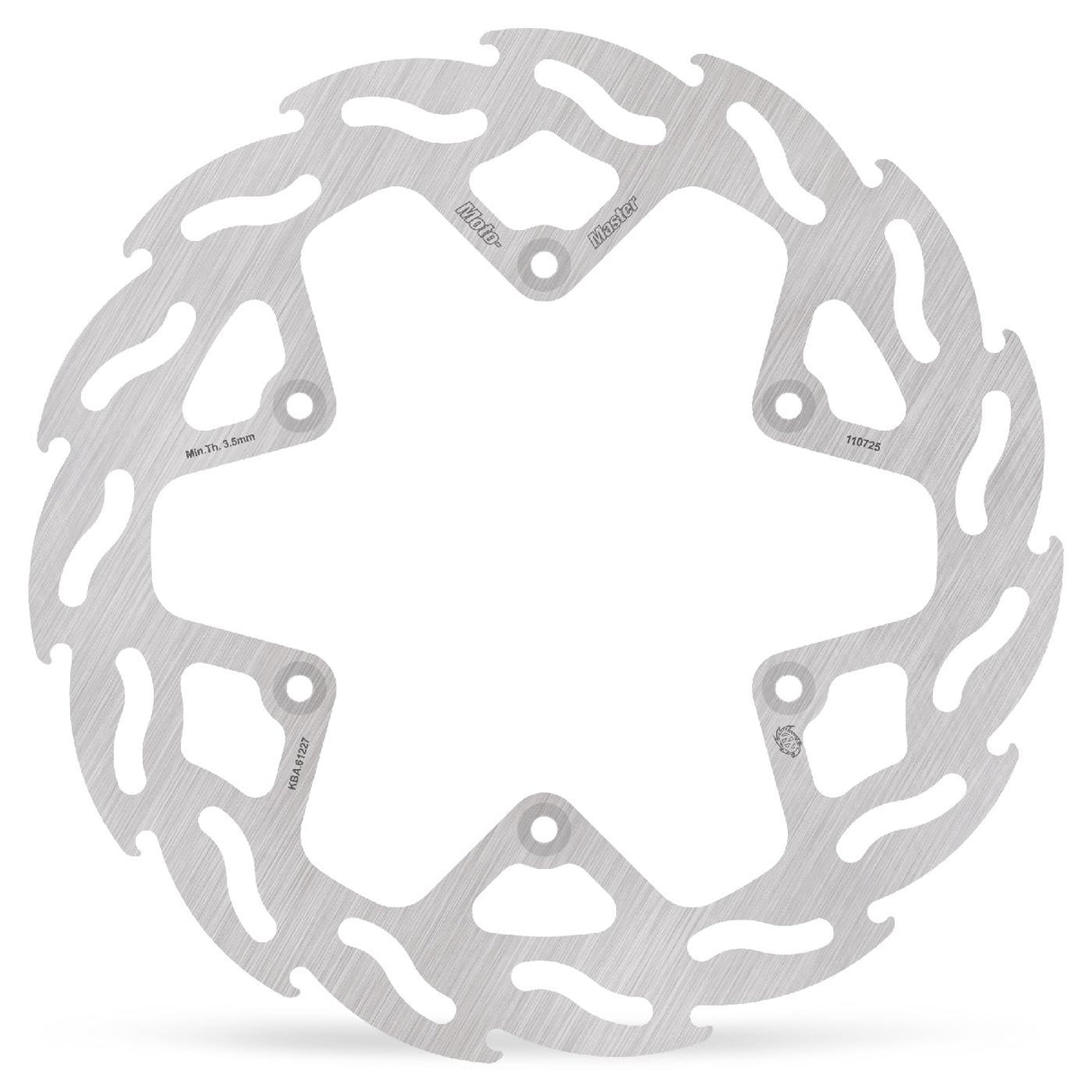 REAR brake disc Moto Master Flame - Fantic / Yamaha 