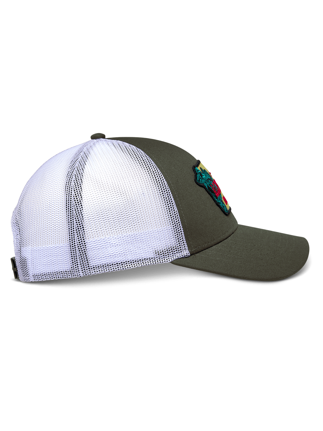Alpinestars Trucker Hardware Hat - Army Green