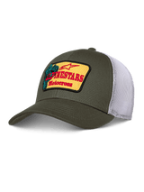 Alpinestars Trucker Hardware Hat - Army Green
