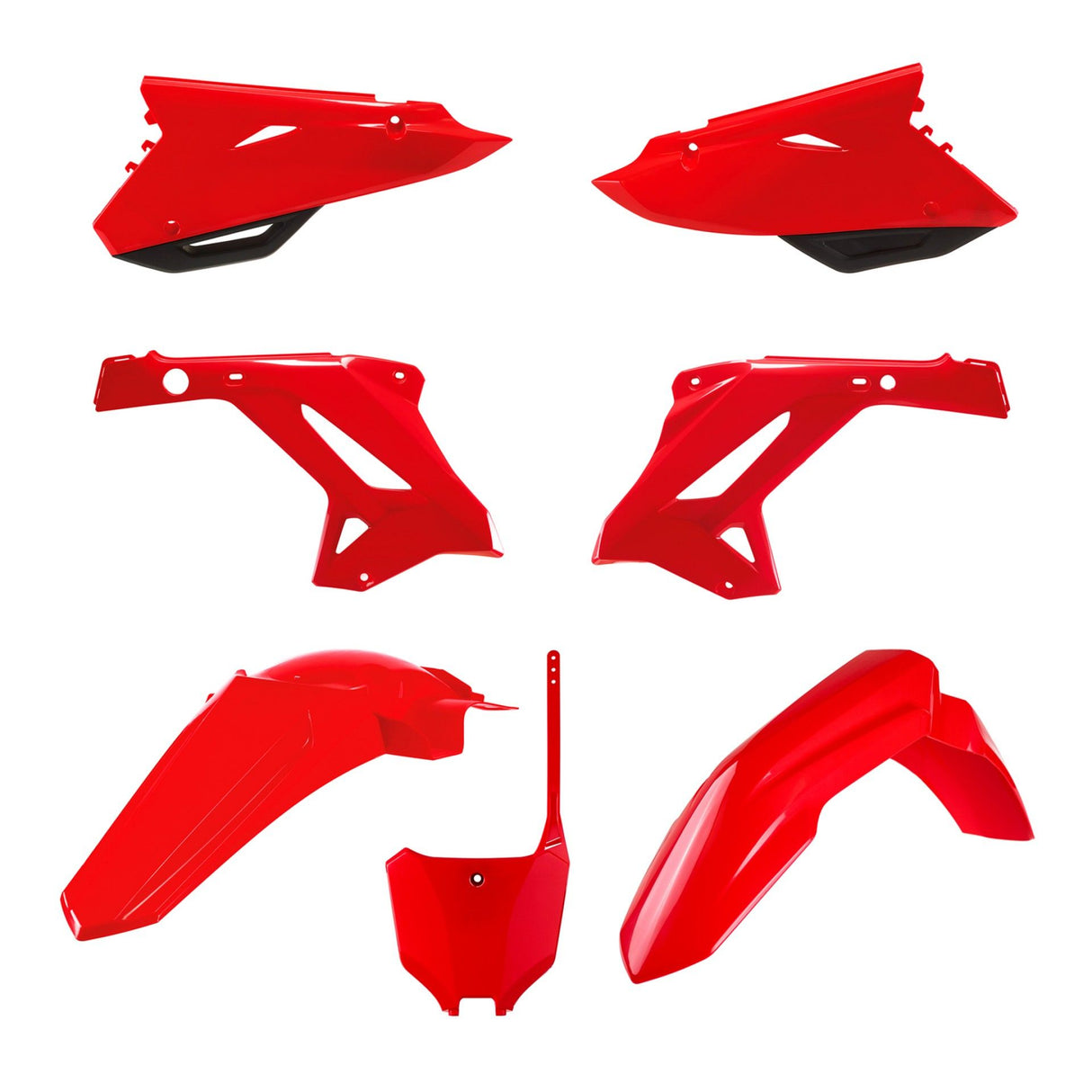 Honda CR -&gt; CRF 2024 Restyling Plastic Kit