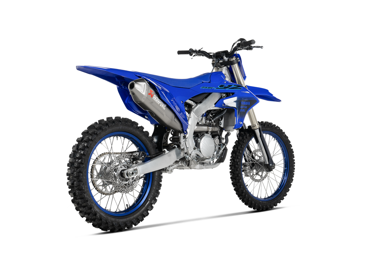 Scarico completo AKRAPOVIC - Yamaha YZF 250 24-25 / WRF 250 24-25