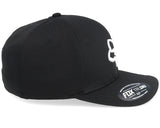 Cappellino Fox Lithotype Flexfit Hat - Nero