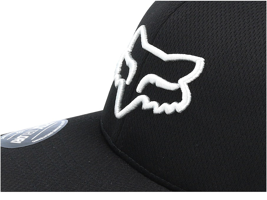 Cappellino Fox Lithotype Flexfit Hat - Nero