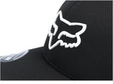 Cappellino Fox Lithotype Flexfit Hat - Nero