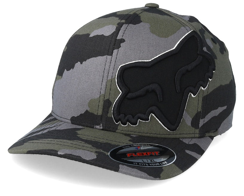 Fox Episcope Flexfit Hat - Camouflage Green