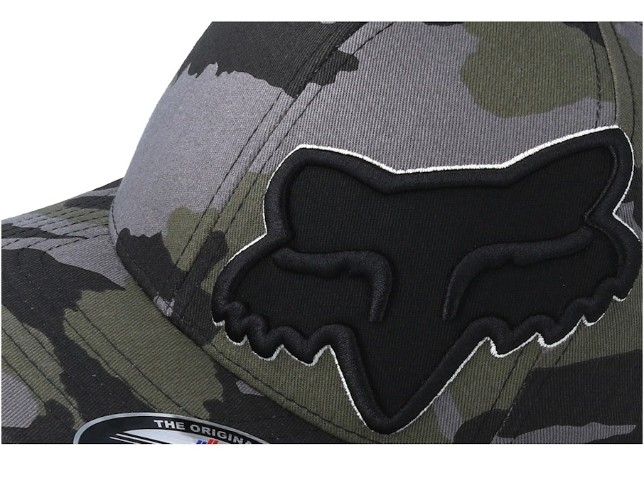 Fox Episcope Flexfit Hat - Camouflage Green