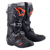 Stivali Alpinestars Tech 10 - Nero Rosso Fluo