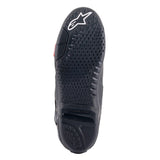 Stivali Alpinestars Tech 10 - Nero Rosso Fluo