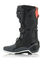 Stivali Alpinestars Tech 10 - Black Gray Orange Red Fluo