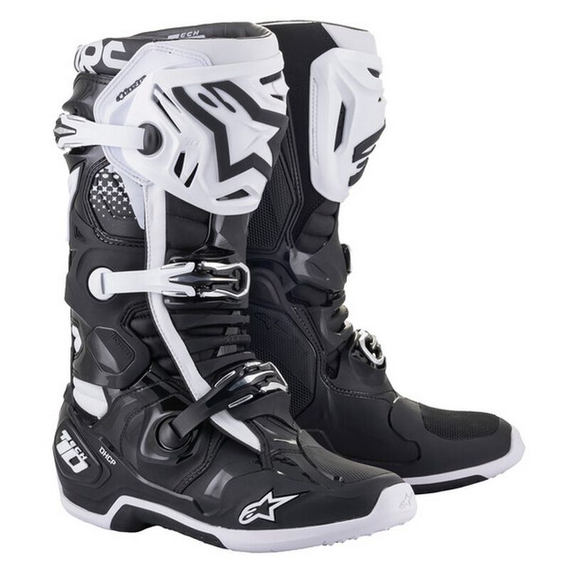 Stivali Alpinestars Tech 10 - Nero Bianco