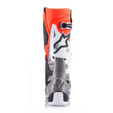 Stivali Alpinestars Tech 10 - Nero Rosso Arancio