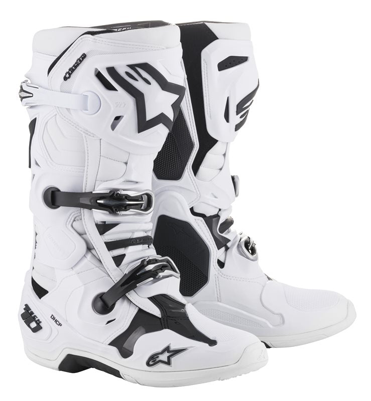 Stivali Alpinestars Tech 10 - White