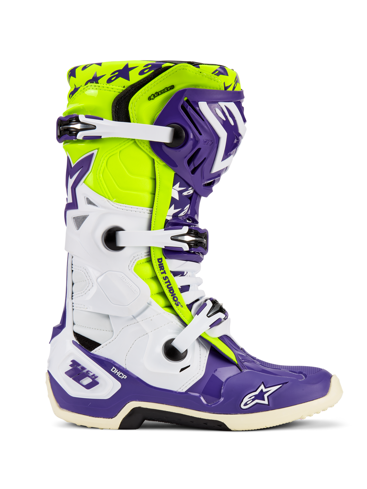 Alpinestars Tech 10 Boots - Dirt Studios Limited Edition