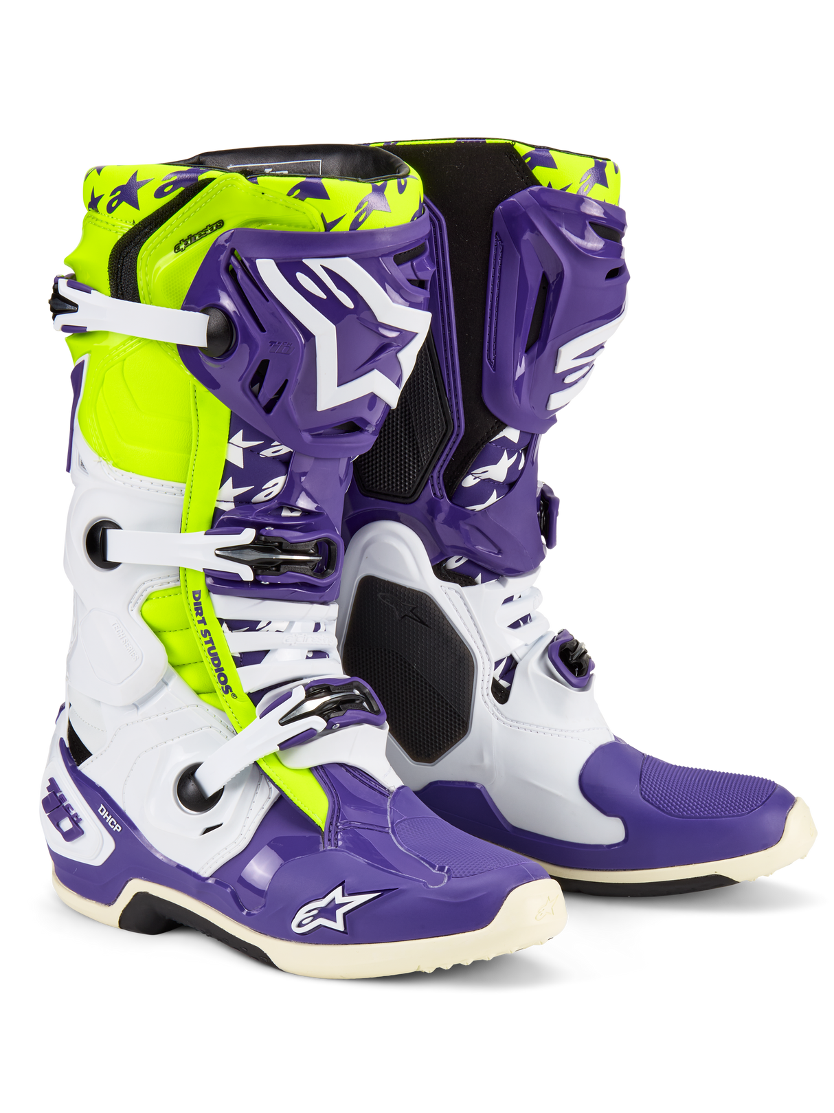 Alpinestars Tech 10 Boots - Dirt Studios Limited Edition