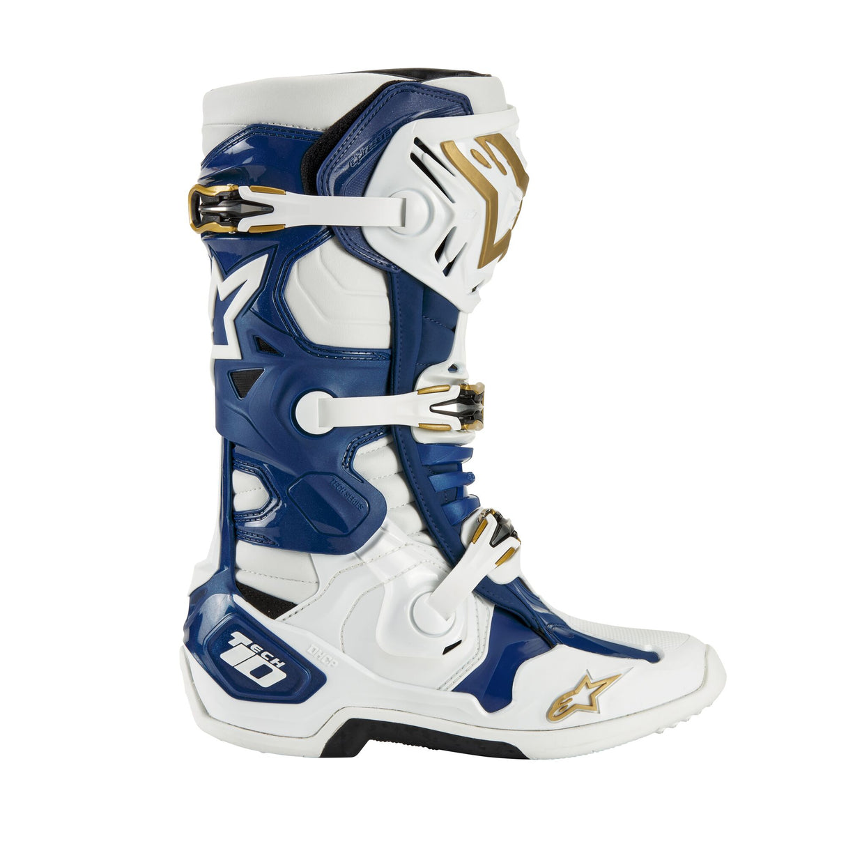 Alpinestars Tech 10 Boots - Dress Whites Tropical Limited Edition