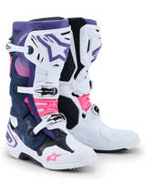 Stivali Alpinestars Tech 10 - Bianco Viola