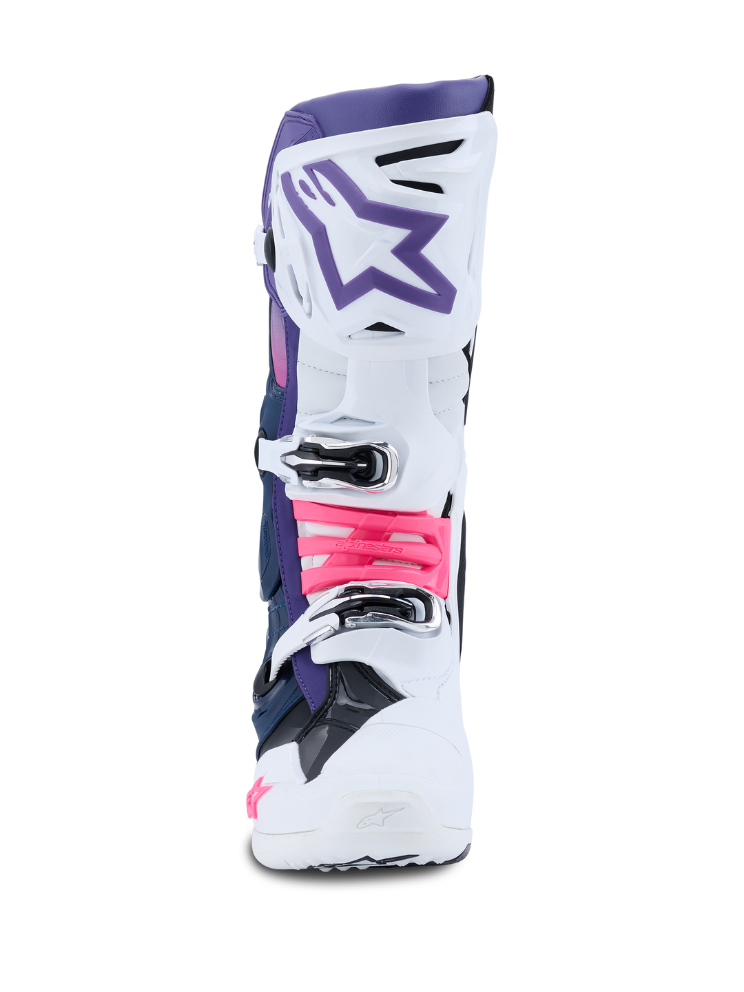 Stivali Alpinestars Tech 10 - Bianco Viola