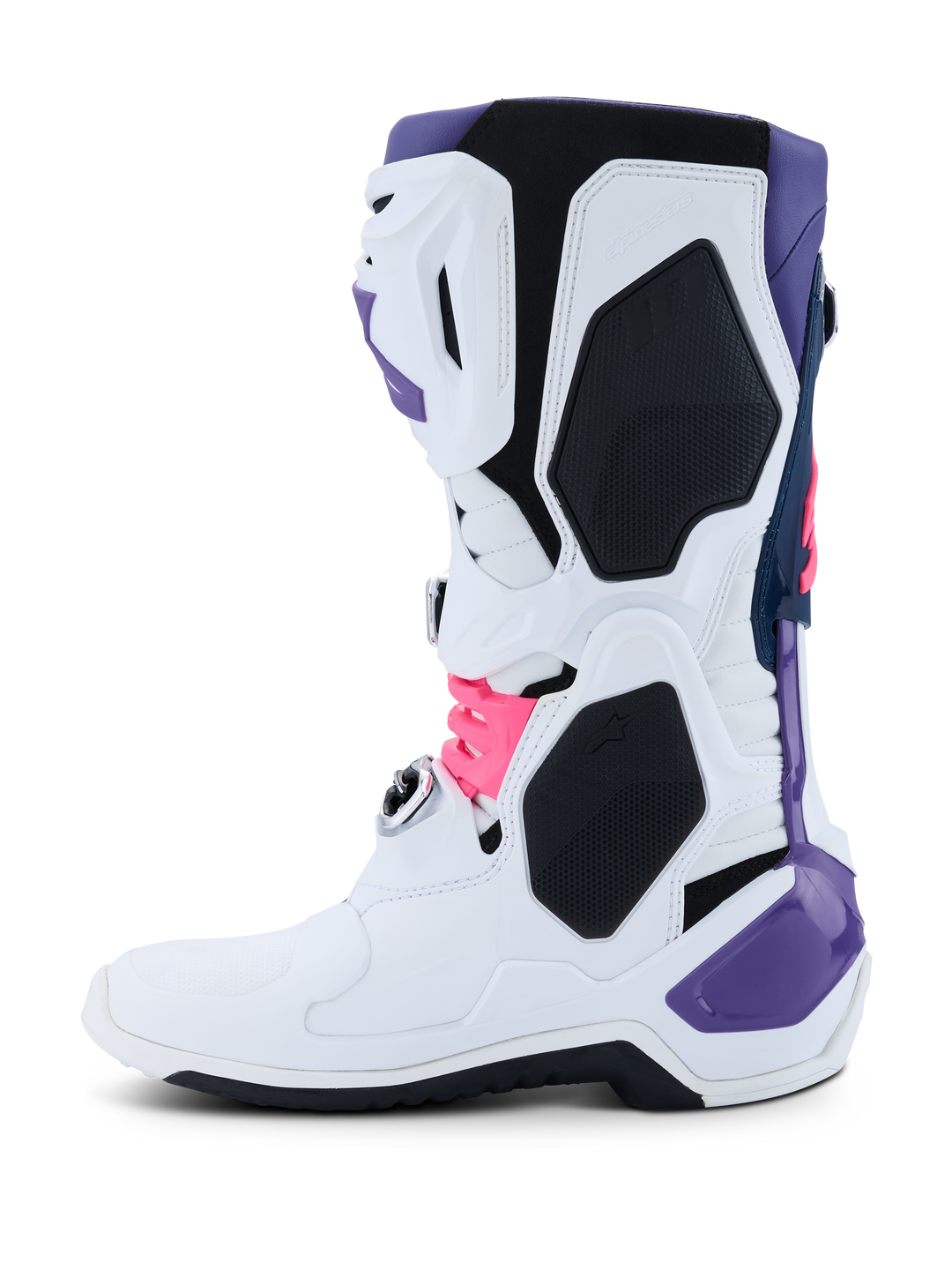 Stivali Alpinestars Tech 10 - Bianco Viola