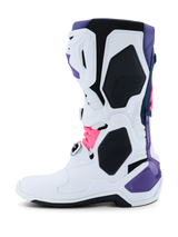 Stivali Alpinestars Tech 10 - Bianco Viola
