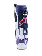 Stivali Alpinestars Tech 10 - Bianco Viola