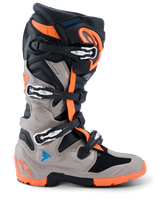 Alpinestars Tech 7 Enduro Boots - Grey Orange