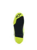 Stivali Alpinestars Tech 10 Supervented - Viola Giallo Fluo