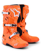 Stivali Alpinestars Tech 10 Supervented - Arancione Fluo