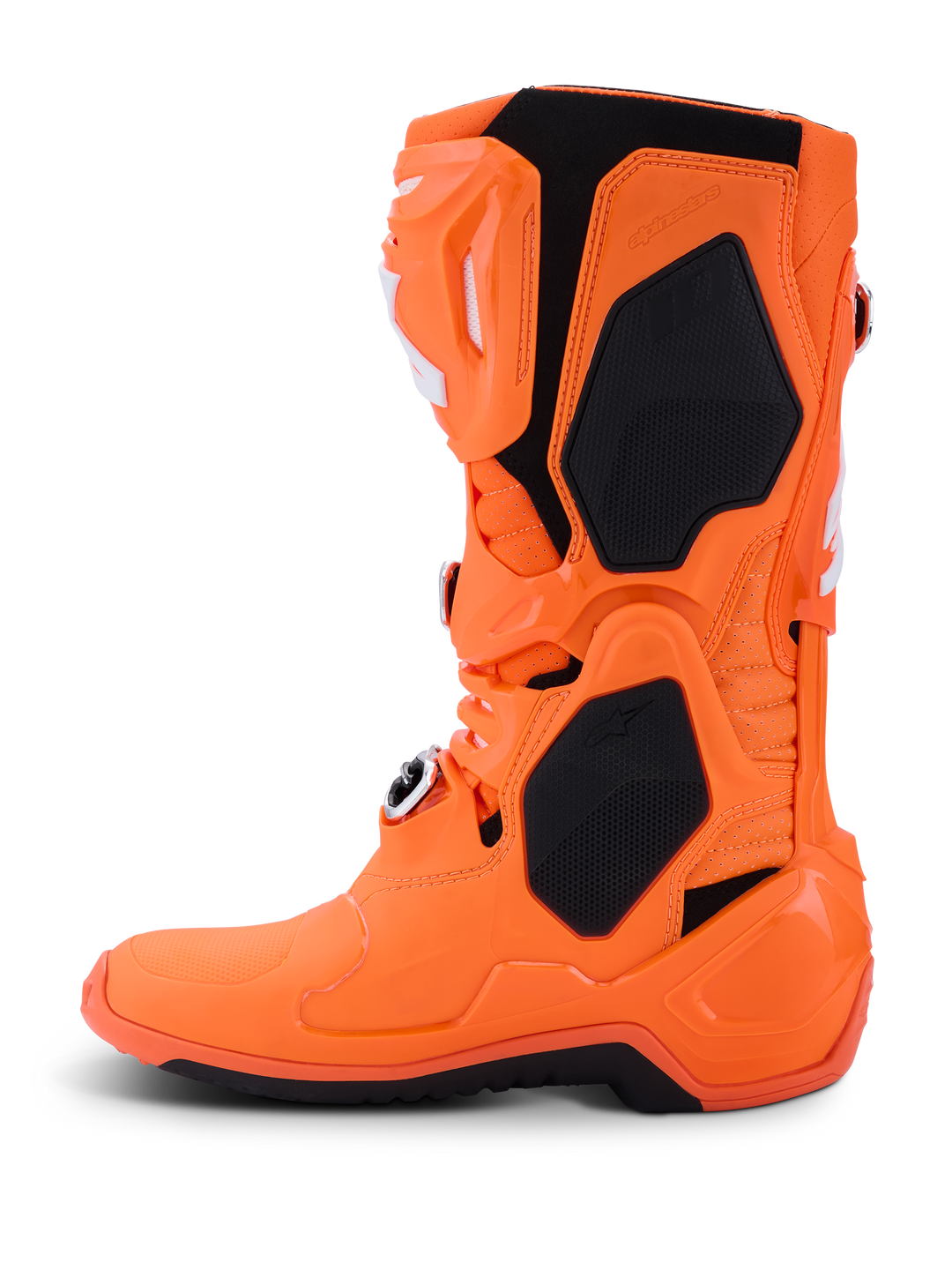 Stivali Alpinestars Tech 10 Supervented - Arancione Fluo