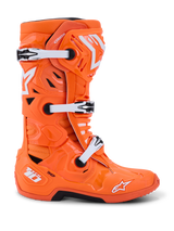 Stivali Alpinestars Tech 10 Supervented - Arancione Fluo